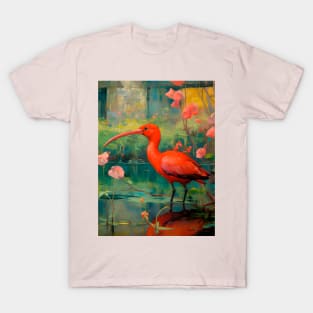 Jungle Vibes - Red Ibis II T-Shirt